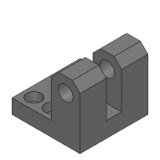 SL-HGLJS, SH-HGLJS, SHD-HGLJS - Precision Cleaning Thick Hinge Bases - L Shape Type, Concave Type