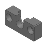 SL-HLRASW, SL-HLRASS, SL-HLRAC - Precision Cleaning Holders - Side Mount Flange T Dimension Fixed