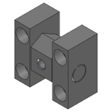 SL-NJCS, SH-NJCS, SHD-NJCS - Precision Cleaning Knuckle Joints - Extra Short Type