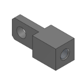 SL-NJSS, SH-NJSS, SHD-NJSS - Precision Cleaning Knuckle Joints - Convex Type - B Dimension Selectable Type