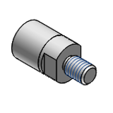 SSSM - Silicon Pushers -Threaded - Round