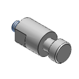 TCMJF, TCMSAF, TCMJSF - Floating Joints T-Slots - Tip Connection Joints - Threaded, F Configurable