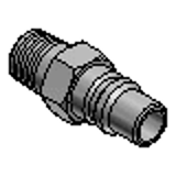 KSCPM - Air Couplers - Lightweight, Plug, Threaded