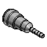 MCHSH - Couplings for Air - Sockets - Tube Connecting - High Flow Rate