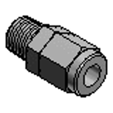 MCPTK - Couplings for Tubes - Nuts and Sleeves Integrated Type - Straight