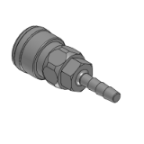 MCSH, MCSHS - Couplings for Air - Socket - Tapped Plug