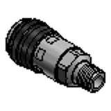 MCSTM - Air Couplers - Locking, Socket, Threaded