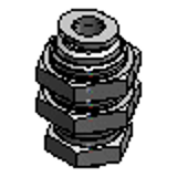 MVSKS - Vacuum Fittings - Sponge Type (K Shape)