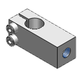 NZTE,NZTEA,NZTL,NZTLA - Terminals for Nozzles - Multi-port Clamp -