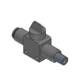 E-PACK-MHVFS, E-PACK-MHVSF,PACK-MEHVFS,PACK-MEHVSF - Economy Hand Valve - Screw Type