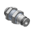 PPMP - One-Touch Couplings for Clean Applications -Panel Mount-