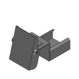 GPCJT2840-114B - GP40Series  RollerMountingBracket BackStop