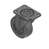 C-ECS - C-VALUE Conductive Caster - Swivel Type