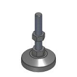 C-FJFNV - C-VALUE Adjuster pad - Antivibration Type