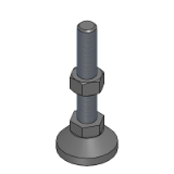 C-HNFJN - C-VALUE Adjuster pad - Compact Fixed Type