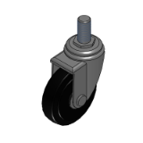 CSJTN - Casters - Swivel Screw-in Type