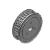 TTLA__T5, TTLK__T5 - Keyless Timing Pulleys T5 Type