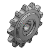 DRC, DRCS - Idler Sprockets - Single Bearings