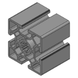 LCF10-6060, LCFL10-6060 - Economy European standard type Slot width 10mm 6060 Almuminum Frame