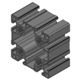 LCF10-9090, LCFW10-9090 - Economy European standard type Slot width 10mm 9090 Almuminum Frame