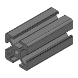 LCF6-2525 - Economy European standard type Slot width 6mm 2525 Almuminum Frame