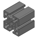 LCF8-5050, LCF8-50100 - Economy European standard type Slot width 8mm 5050 50100 Almuminum Frame