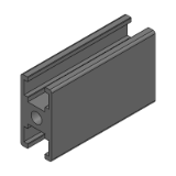 LCFD8-1530 - Economy 15 series door profile groove width 8mm