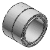 Four-Row Cylindrical Roller Bearings