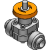 DIAPHRAGM VALVE (Thread Type)-JIS