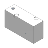 SYJA7_4_VALVE - Base Mounted Valve/Single Unit