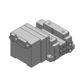 SS5V1-EX120_10 - Base tirante: Sistema di trasmissione seriale (per uscita) integrato EX120