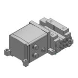 SS5V1-EX250 - Base tirante: Sistema di trasmissione seriale (per I/O) integrato EX250