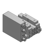 SS5V1-EX260 - Base tirante: Sistema di trasmissione seriale (per I/O) integrato EX260