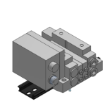 SS5V1-EX500_16 - Cassette Base: EX500 Gateway-type Serial Transmission System