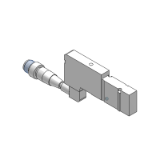SV1 - Ausführung Einzelventil/Anschlussplatte übereinstimmend mit IP67
