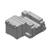 SS5V2-EX120_10 - Base de tirantes: Sistema de transmisión en serie (para salidas) de tipo integrado EX120