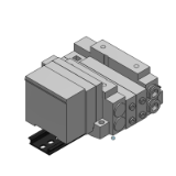 SS5V2-EX120_16 - Base tipo cassette: Sistema de transmisión en serie (para salidas) de tipo integrado EX120