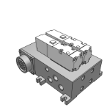 VV5FR2-01C - Plug-in Type: With Multi-connector