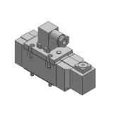 VS7-8 - ISO Interface Elektromagnetventil/GRÖßE 2/Stahlschieber
