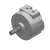 CRB2/CDRB2-Z_XC5_XC6 - Rotary Actuator/Vane Type/Change rotation range between 0 to 200 deg / 0 to 110 deg