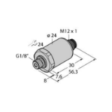 100031695 - Pressure Transmitter, With Voltage Output (3-Wire)