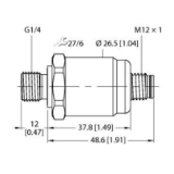 100004268 - Pressure Transmitter, With Current Output (2-Wire)