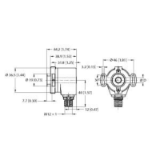 100011193 - Incremental Encoder, Industrial Line