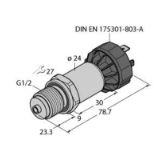 6836508 - Pressure Transmitter, With Voltage Output (3-Wire)