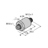 100000739 - Pressure Transmitter, With Current Output (2-Wire)