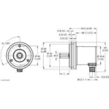 100012478 - Absolute Rotary Encoder - Multiturn, Industrial Line