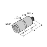 100027043 - Pressure Transmitter, With Current Output (2-Wire)