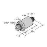 100003850 - Pressure Transmitter, With Current Output (2-Wire)