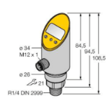 6833526 - Drucksensor, mit 2 Transistorschaltausgängen pnp/npn