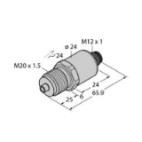 100002631 - Pressure Transmitter, With Current Output (2-Wire)